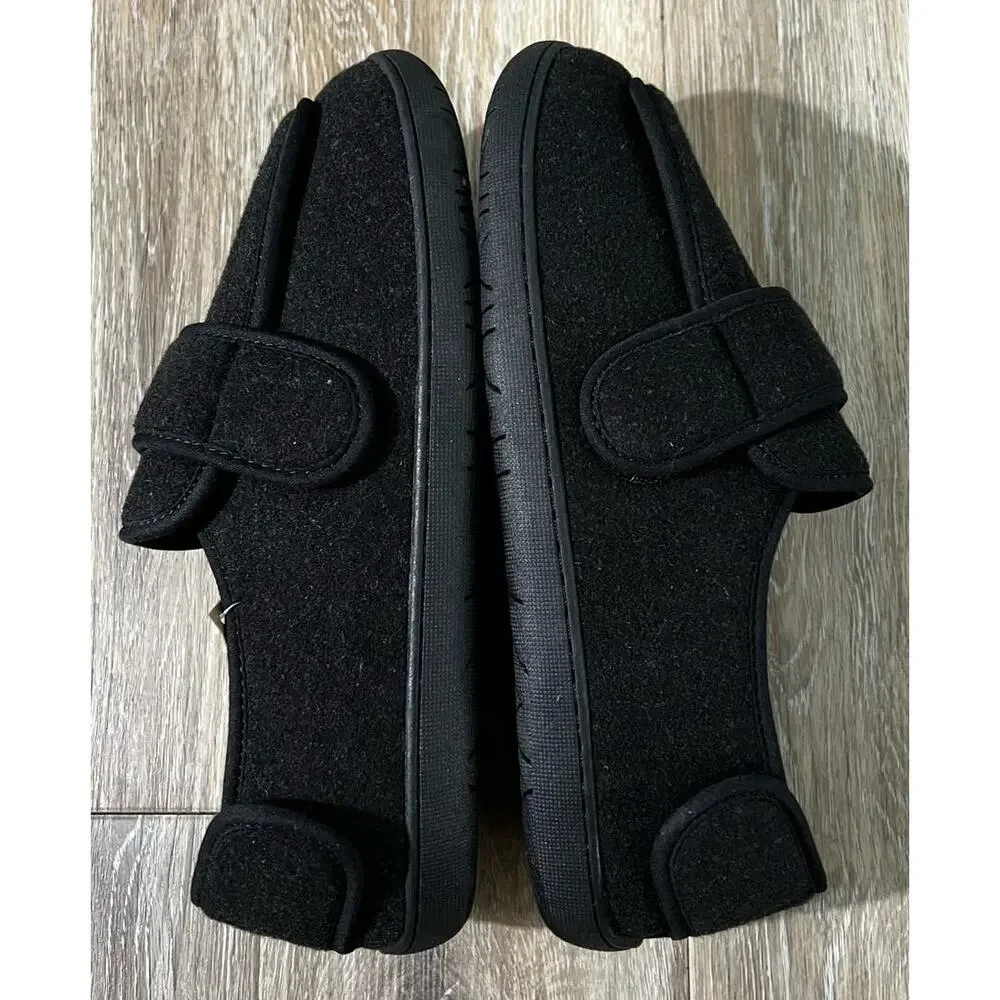 Foamtreads Men's Extra-Depth Wool Slippers